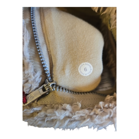 Lululemon Athletica Oh So Sherpa Full Zip Teddy Jacket - Picture 14 of 14